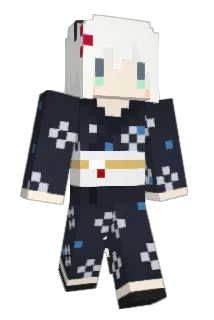 hakas3xy Minecraft avatar full body
