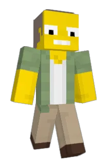 hakchi Minecraft avatar full body