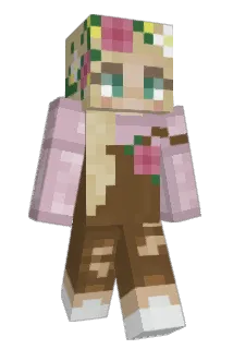 hakeshake Minecraft avatar full body