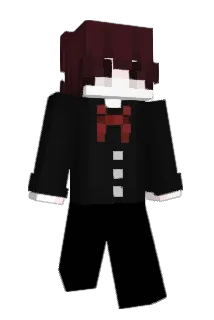 hakew Minecraft avatar full body