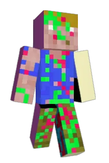 haki19 Minecraft avatar full body