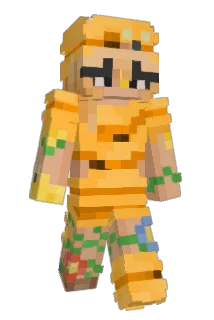 hakonian Minecraft avatar full body