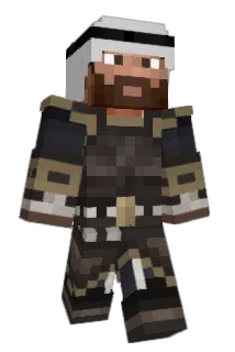 hakooda Minecraft avatar full body