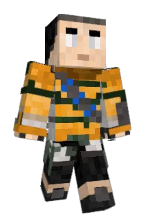 hakosuu Minecraft avatar full body