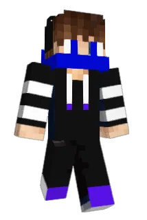 hakpette Minecraft avatar full body
