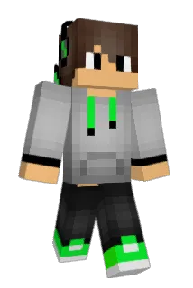 haksal Minecraft avatar full body