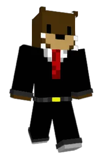 hakty Minecraft avatar full body