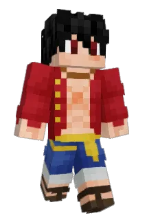 haku717 Minecraft avatar full body