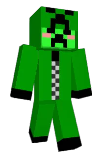 haku_0804 Minecraft avatar full body
