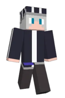 hakuduki Minecraft avatar full body