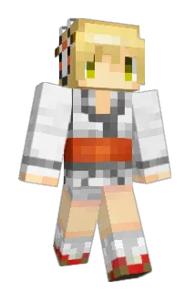 hakuko0106 Minecraft avatar full body