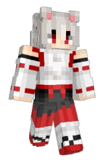hakuro00 Minecraft avatar full body