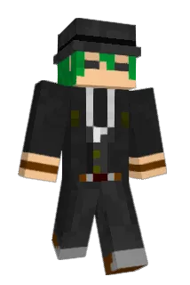 hakuseki1124 Minecraft avatar full body