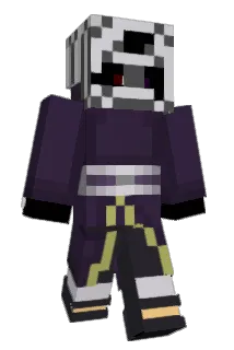 hakuuuL Minecraft avatar full body
