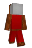 hakuze Minecraft avatar full body