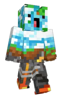 hakyoungii Minecraft avatar full body