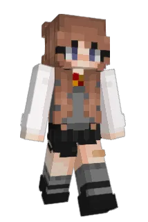 hal3ya Minecraft avatar full body