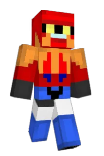 hal_spg Minecraft avatar full body