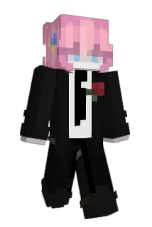 halalCPVP Minecraft avatar full body