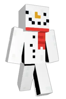 halaled Minecraft avatar full body