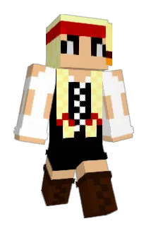 halamunja Minecraft avatar full body