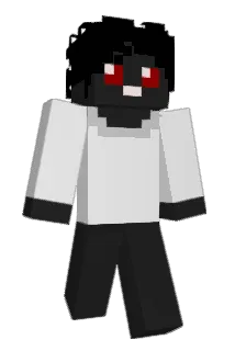 halarism Minecraft avatar full body