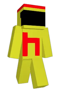 halawiapet Minecraft avatar full body
