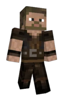 halb11 Minecraft avatar full body