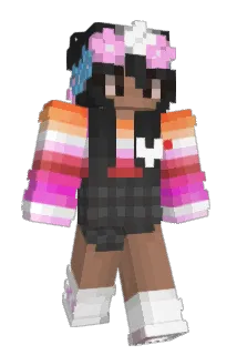 halcalibacon Minecraft avatar full body