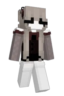 halcey Minecraft avatar full body