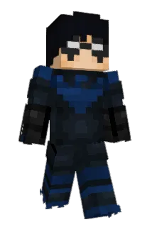 halcyon0x0 Minecraft avatar full body