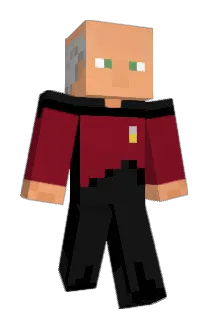 haldean Minecraft avatar full body