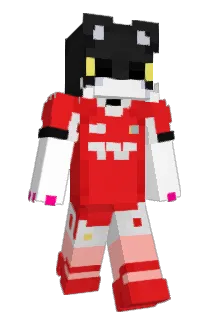 halech Minecraft avatar full body