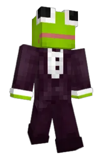 halefrog Minecraft avatar full body