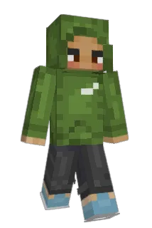 halenda Minecraft avatar full body