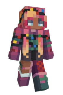 halesbale Minecraft avatar full body