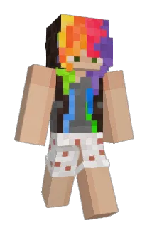 haleshah Minecraft avatar full body
