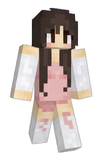 haleycap_ Minecraft avatar full body