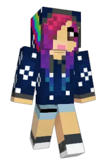haleycoolio Minecraft avatar full body