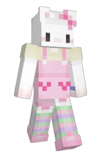 haleymeap Minecraft avatar full body