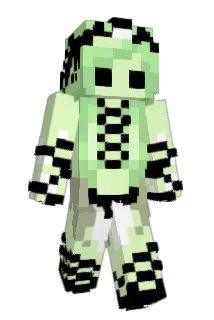 haleynina Minecraft avatar full body