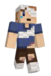 halfaheart_yt Minecraft avatar full body