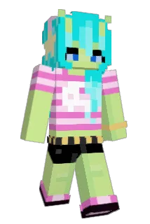 halfandhalf7658 Minecraft avatar full body