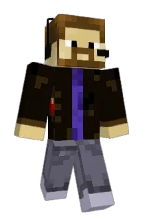 halfasoul4 Minecraft avatar full body