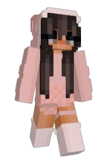 halfawish Minecraft avatar full body
