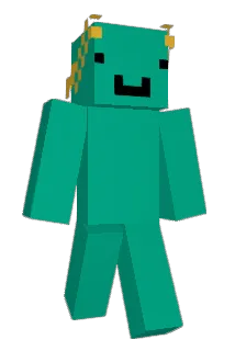 halfbackgamer Minecraft avatar full body
