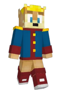 halfdim Minecraft avatar full body