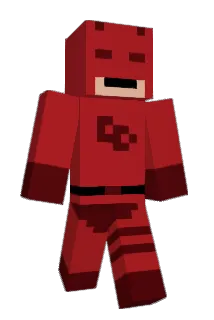 halfgrand Minecraft avatar full body
