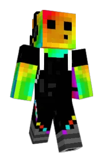halfiz Minecraft avatar full body