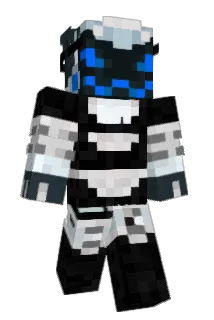 halfmaster Minecraft avatar full body